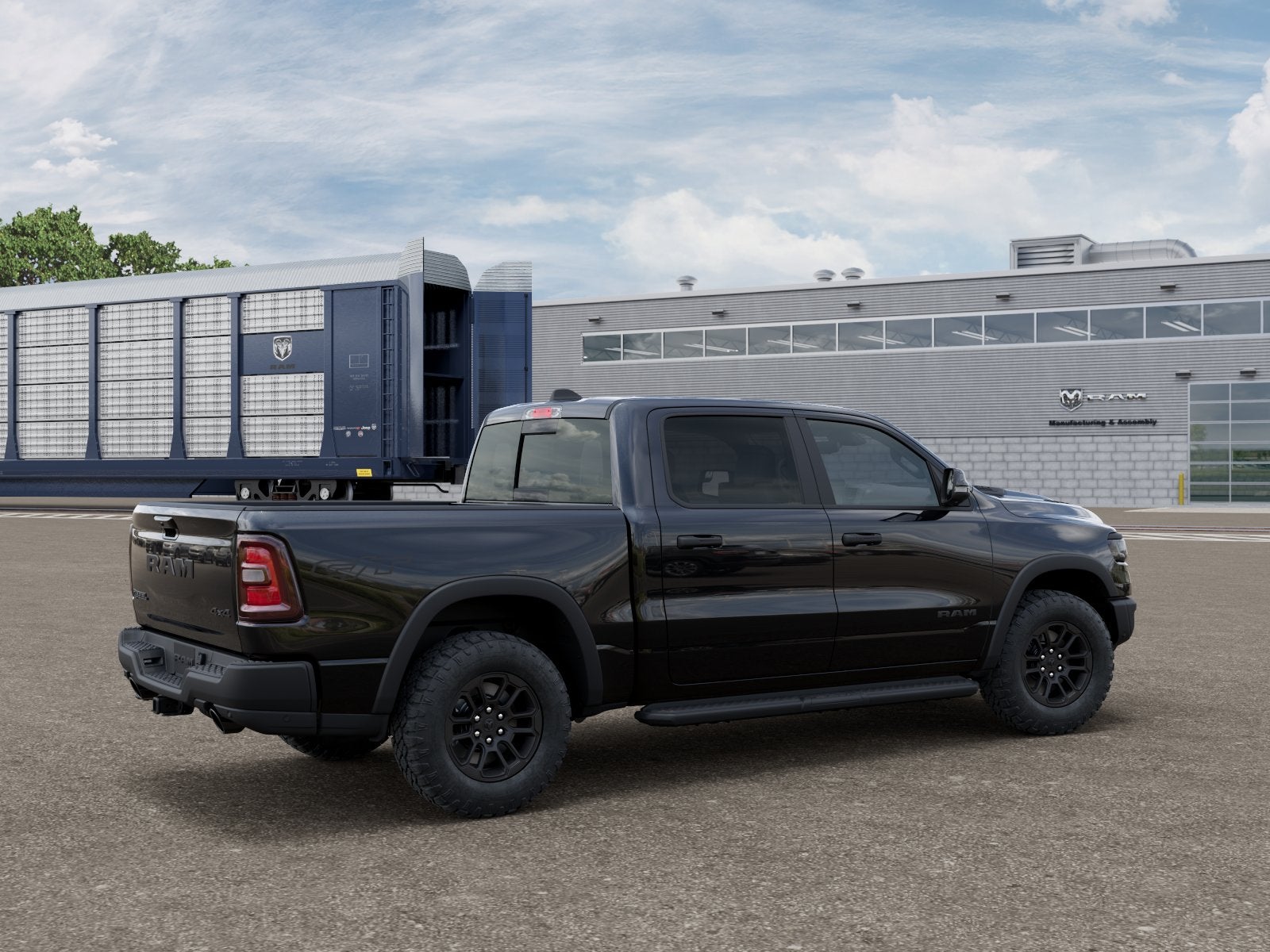 2026 RAM Ram 1500 RAM 1500 REBEL CREW CAB 4X4 5'7' BOX