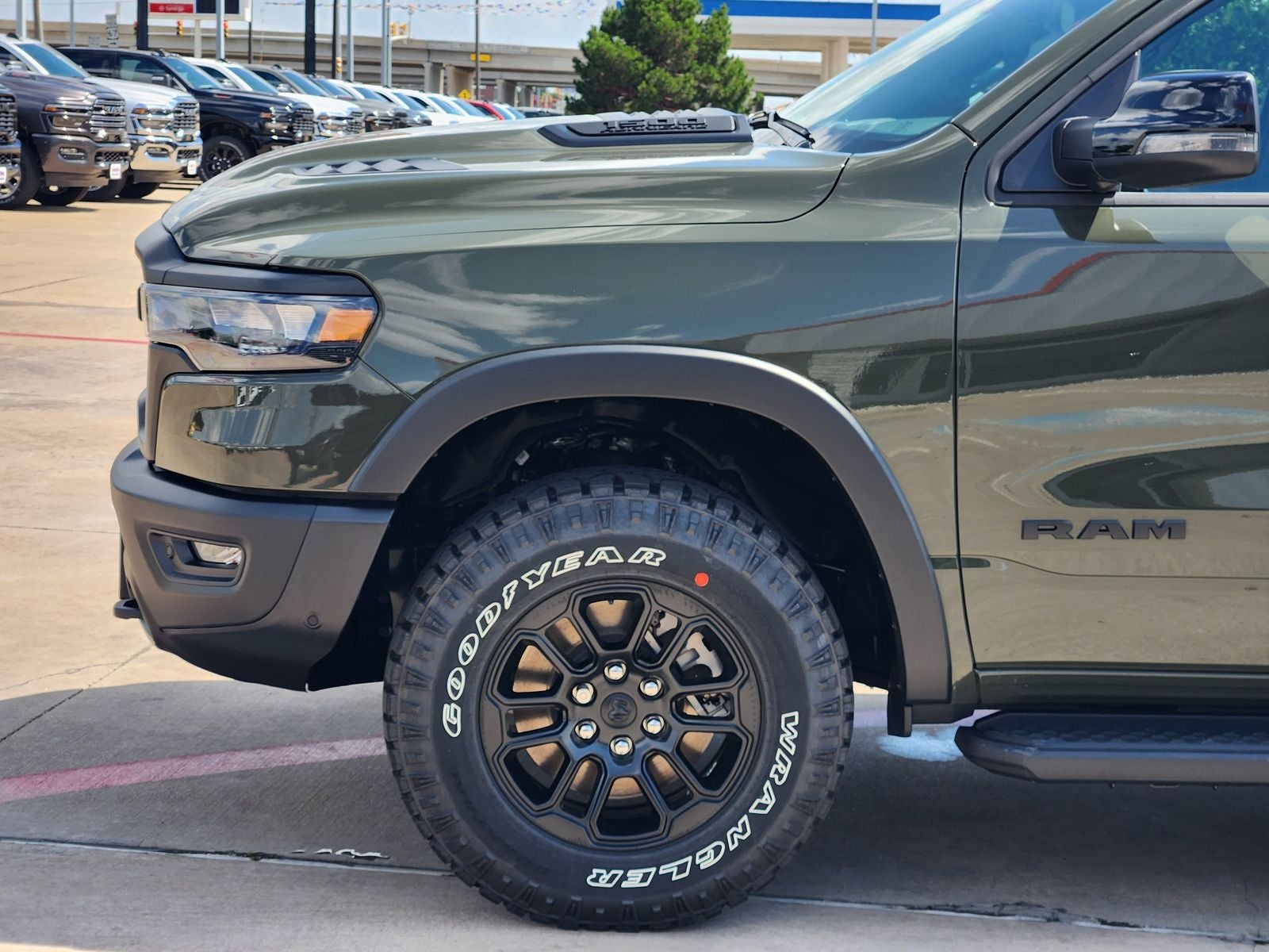 2026 RAM Ram 1500 RAM 1500 REBEL CREW CAB 4X4 5'7' BOX