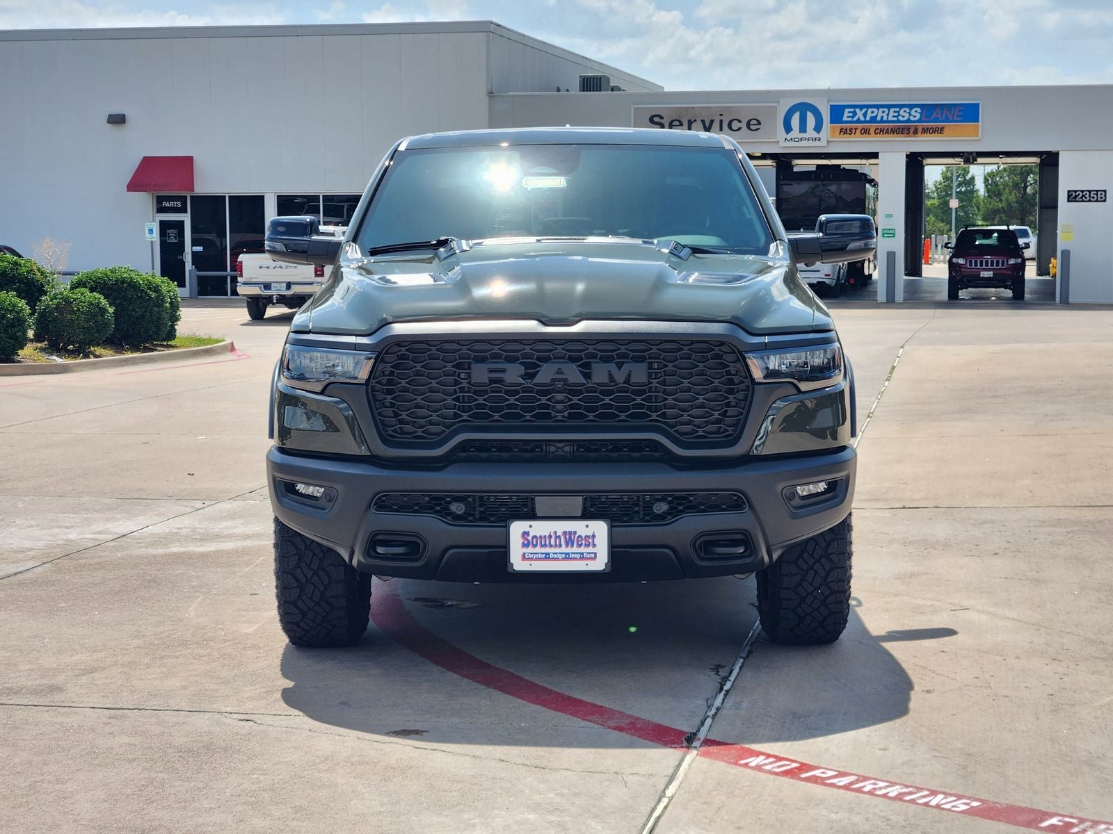 2026 RAM Ram 1500 RAM 1500 REBEL CREW CAB 4X4 5'7' BOX