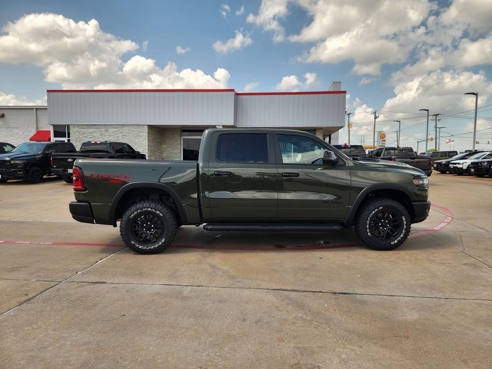 2026 RAM Ram 1500 RAM 1500 REBEL CREW CAB 4X4 5'7' BOX