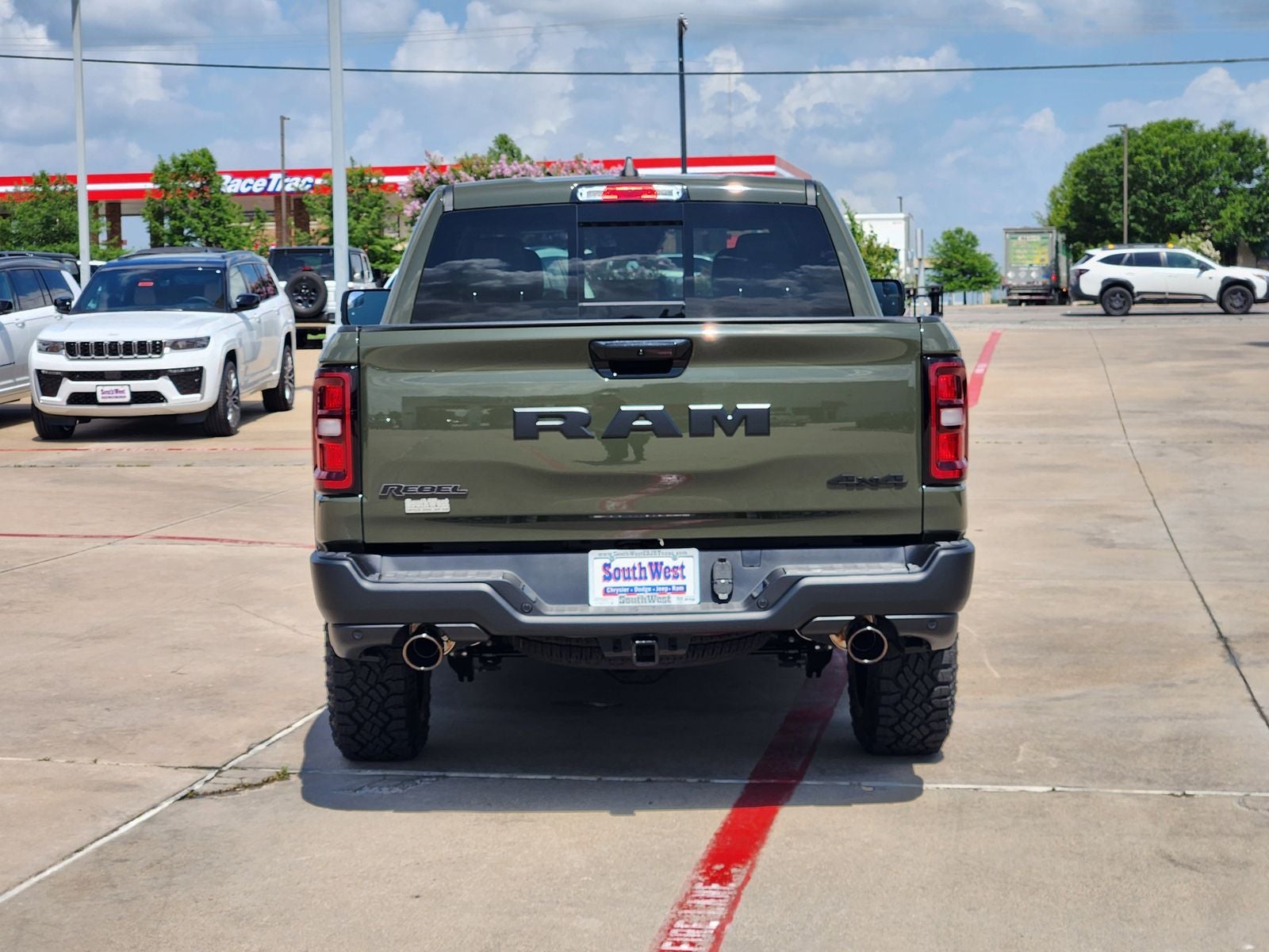 2026 RAM Ram 1500 RAM 1500 REBEL CREW CAB 4X4 5'7' BOX