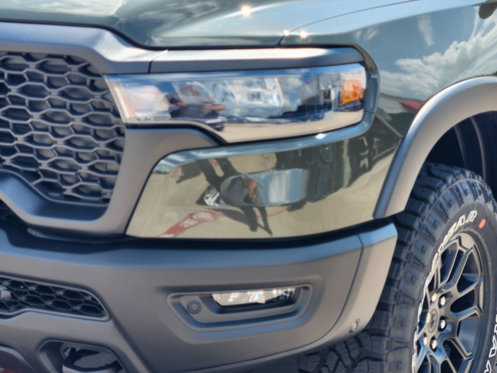 2026 RAM Ram 1500 RAM 1500 REBEL CREW CAB 4X4 5'7' BOX
