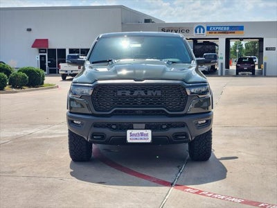 2026 RAM Ram 1500 RAM 1500 REBEL CREW CAB 4X4 5'7' BOX