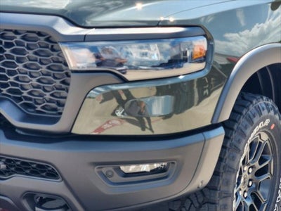 2026 RAM Ram 1500 RAM 1500 REBEL CREW CAB 4X4 5'7' BOX
