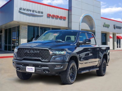 2026 RAM Ram 1500 RAM 1500 REBEL CREW CAB 4X4 5'7' BOX