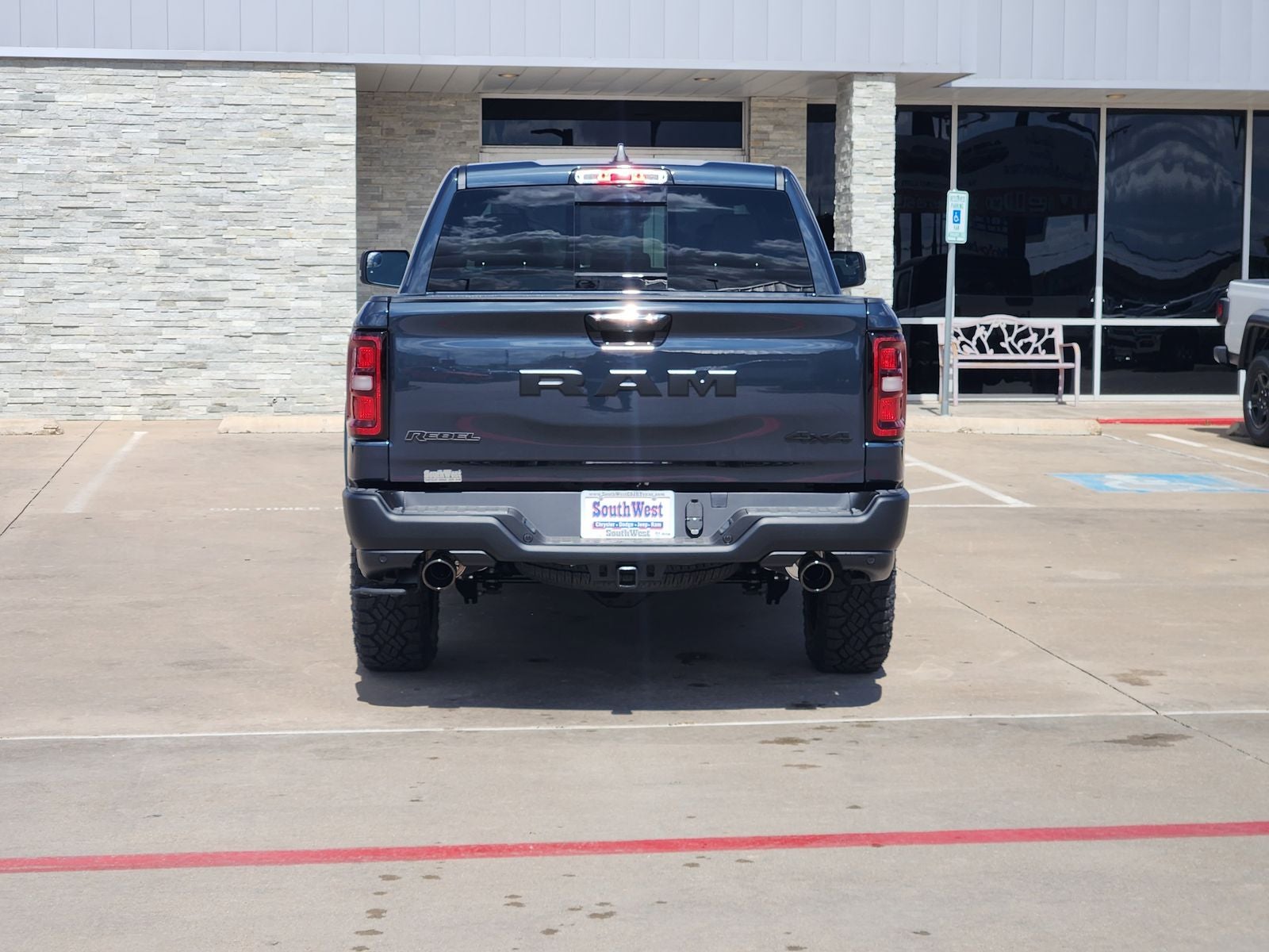 2026 RAM Ram 1500 RAM 1500 REBEL CREW CAB 4X4 5'7' BOX