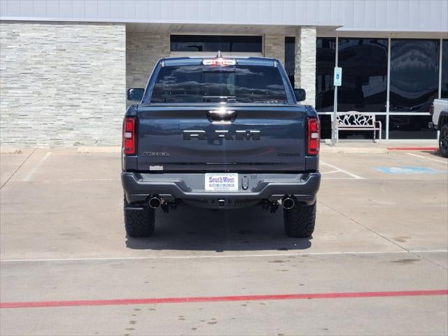 2026 RAM Ram 1500 RAM 1500 REBEL CREW CAB 4X4 5'7' BOX