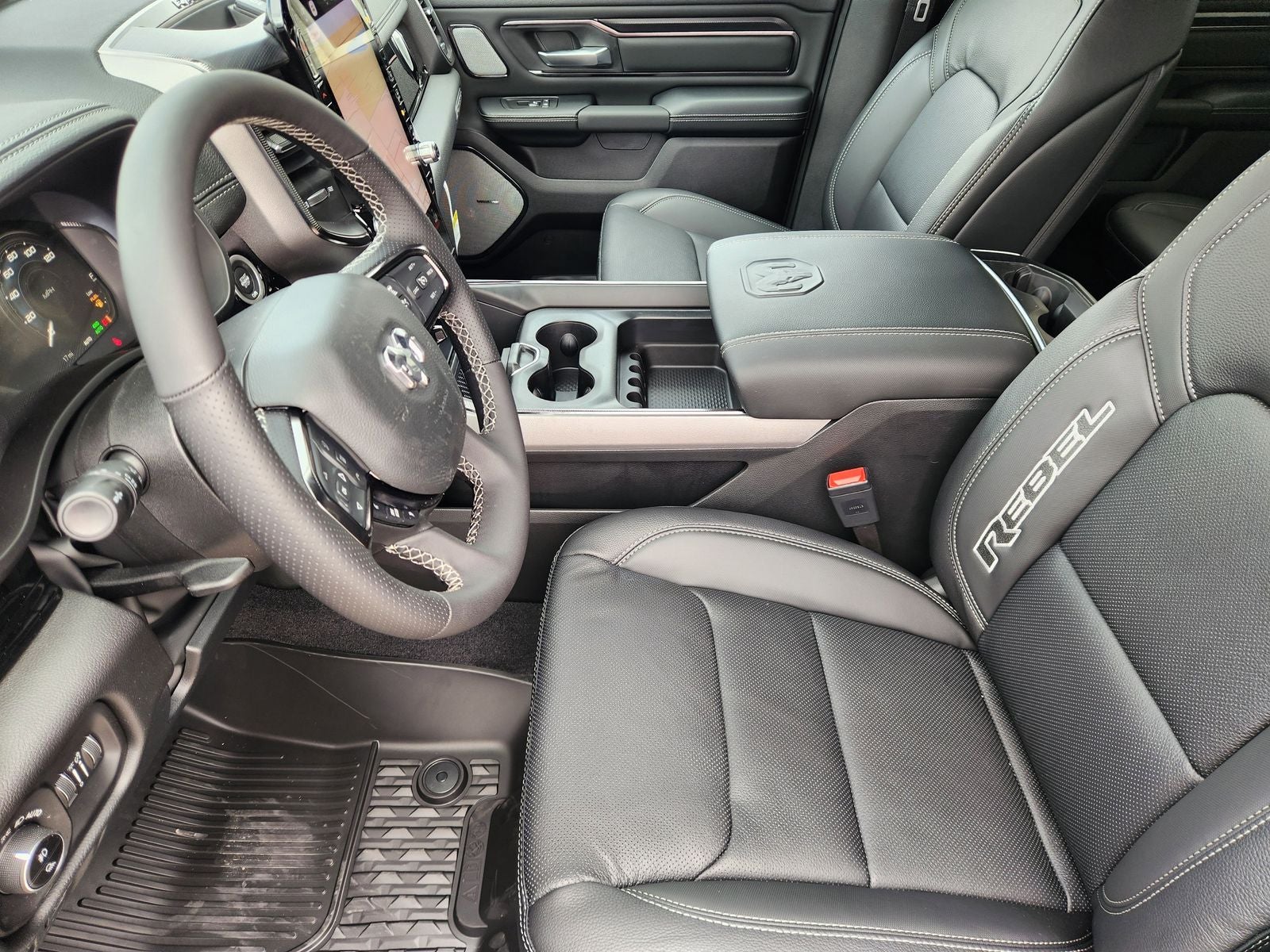 2026 RAM Ram 1500 RAM 1500 REBEL CREW CAB 4X4 5'7' BOX