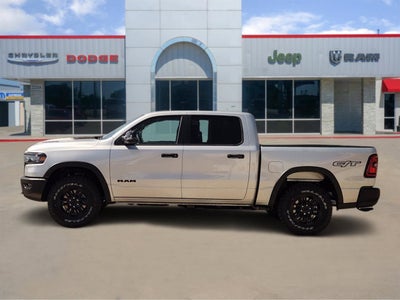 2026 RAM Ram 1500 RAM 1500 REBEL CREW CAB 4X4 5'7' BOX