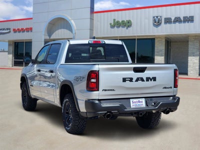 2026 RAM Ram 1500 RAM 1500 REBEL CREW CAB 4X4 5'7' BOX