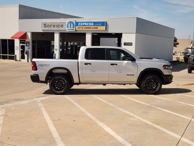 2026 RAM Ram 1500 RAM 1500 REBEL CREW CAB 4X4 5'7' BOX