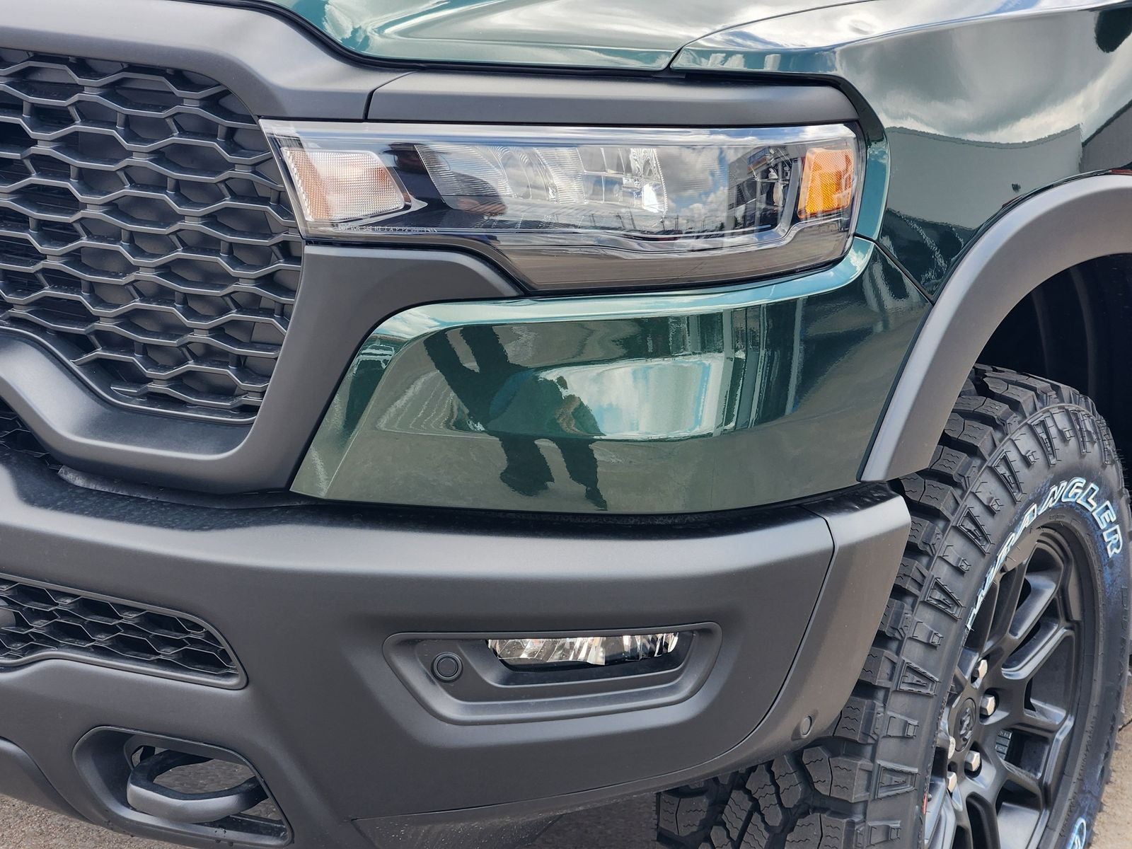 2026 RAM Ram 1500 RAM 1500 REBEL CREW CAB 4X4 5'7' BOX