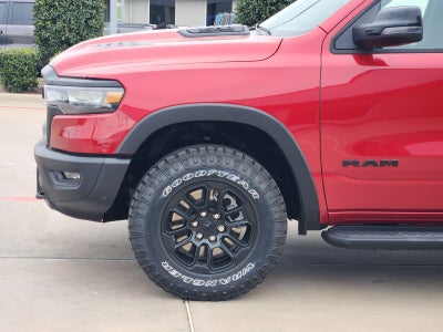 2026 RAM Ram 1500 RAM 1500 REBEL CREW CAB 4X4 5'7' BOX