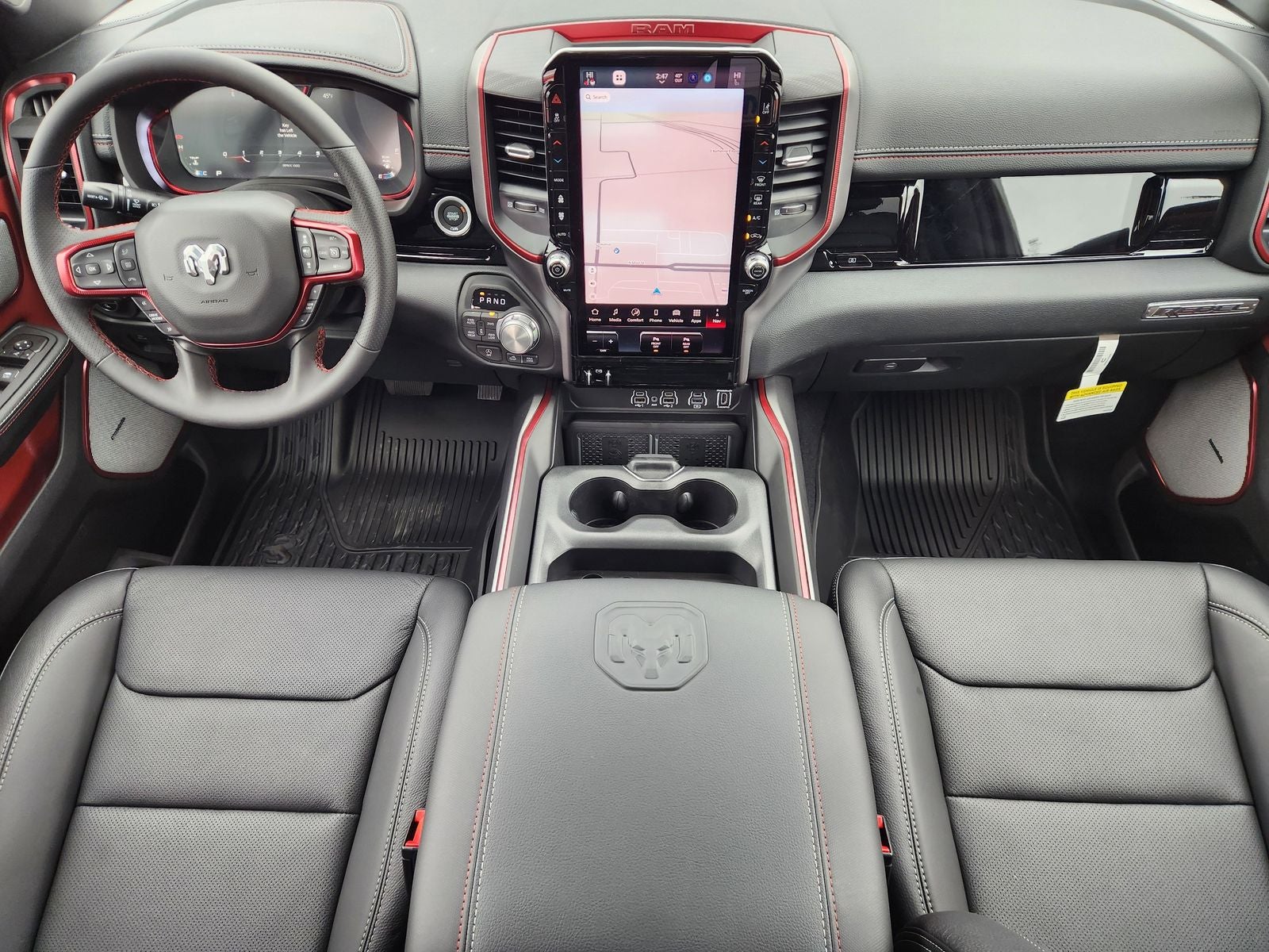 2026 RAM Ram 1500 RAM 1500 REBEL CREW CAB 4X4 5'7' BOX