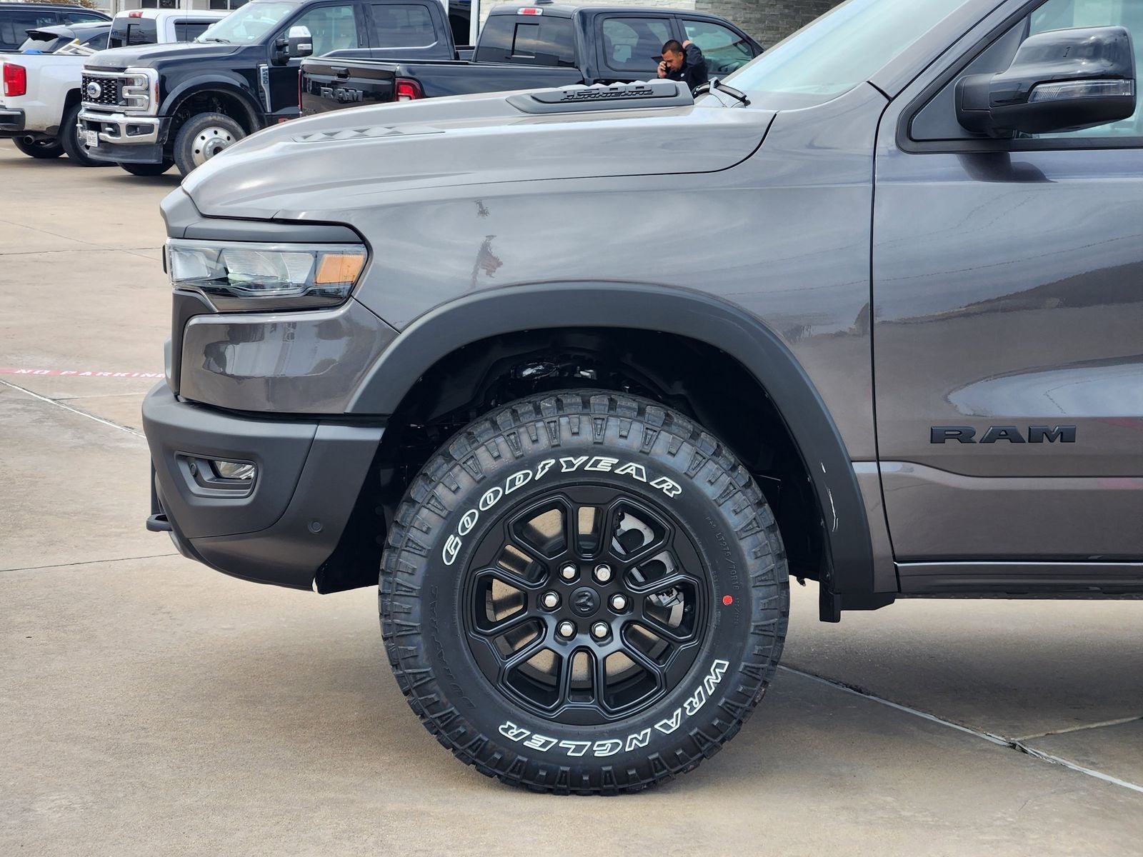 2026 RAM Ram 1500 RAM 1500 REBEL CREW CAB 4X4 5'7' BOX