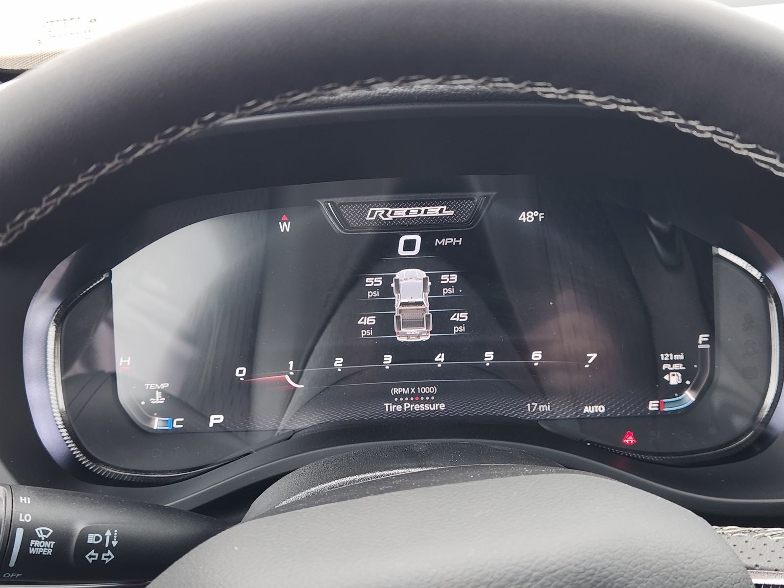 2026 RAM Ram 1500 RAM 1500 REBEL CREW CAB 4X4 5'7' BOX