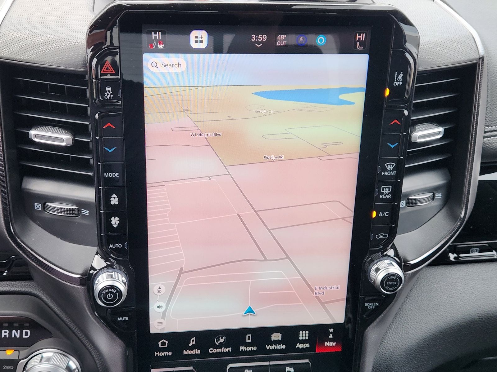 2026 RAM Ram 1500 RAM 1500 REBEL CREW CAB 4X4 5'7' BOX