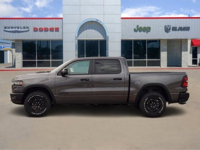 2026 RAM Ram 1500 RAM 1500 REBEL CREW CAB 4X4 5'7' BOX