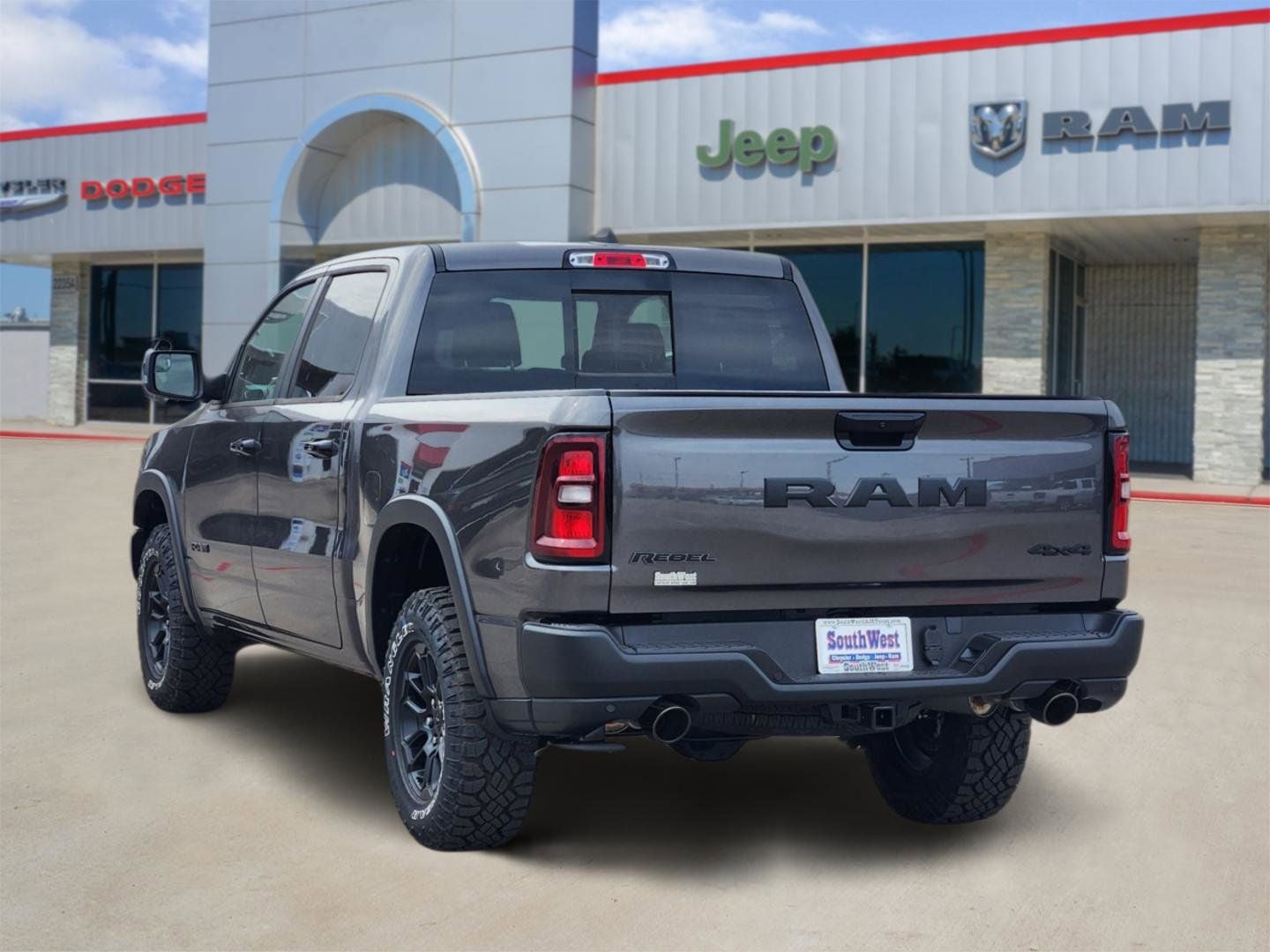 2026 RAM Ram 1500 RAM 1500 REBEL CREW CAB 4X4 5'7' BOX
