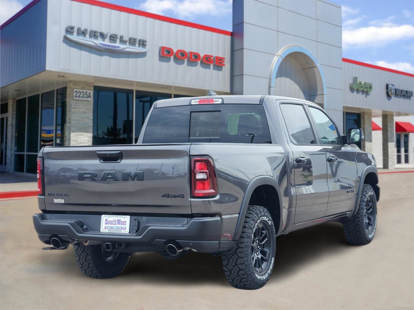 2026 RAM Ram 1500 RAM 1500 REBEL CREW CAB 4X4 5'7' BOX