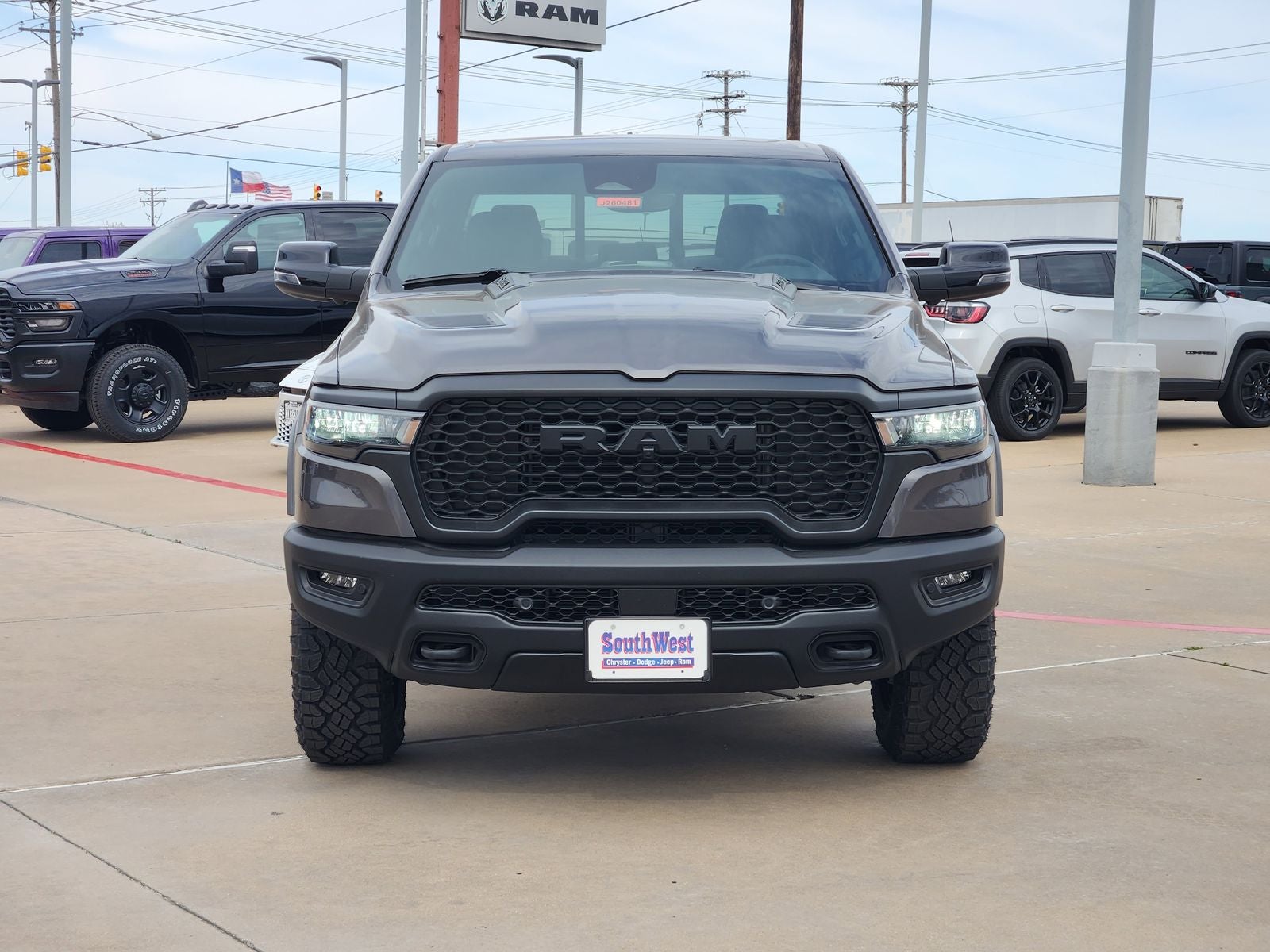2026 RAM Ram 1500 RAM 1500 REBEL CREW CAB 4X4 5'7' BOX