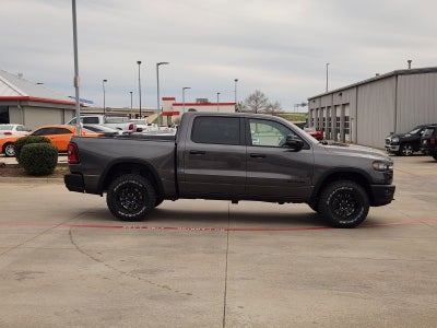 2026 RAM Ram 1500 RAM 1500 REBEL CREW CAB 4X4 5'7' BOX