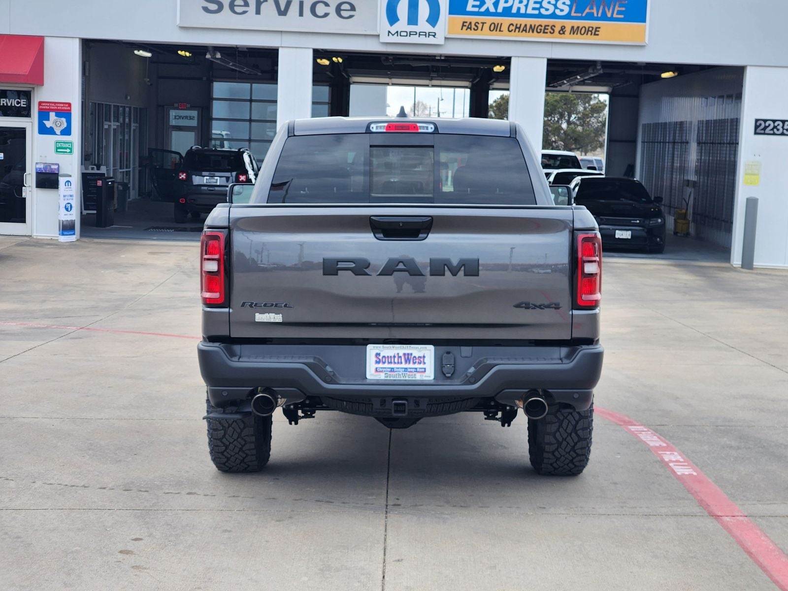 2026 RAM Ram 1500 RAM 1500 REBEL CREW CAB 4X4 5'7' BOX