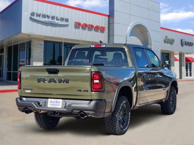 2027 RAM Ram 1500 RAM 1500 REBEL CREW CAB 4X4 5'7' BOX