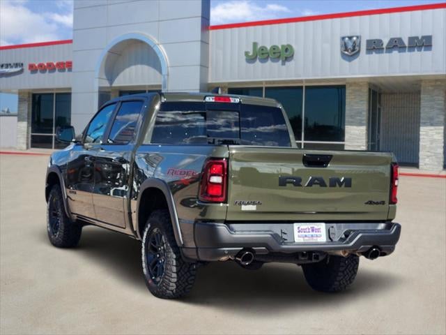 2027 RAM Ram 1500 RAM 1500 REBEL CREW CAB 4X4 5'7' BOX