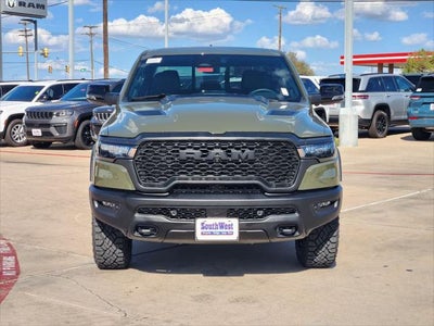 2027 RAM Ram 1500 RAM 1500 REBEL CREW CAB 4X4 5'7' BOX