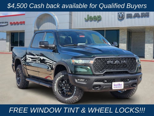 2026 RAM Ram 1500 RAM 1500 REBEL CREW CAB 4X4 5'7' BOX
