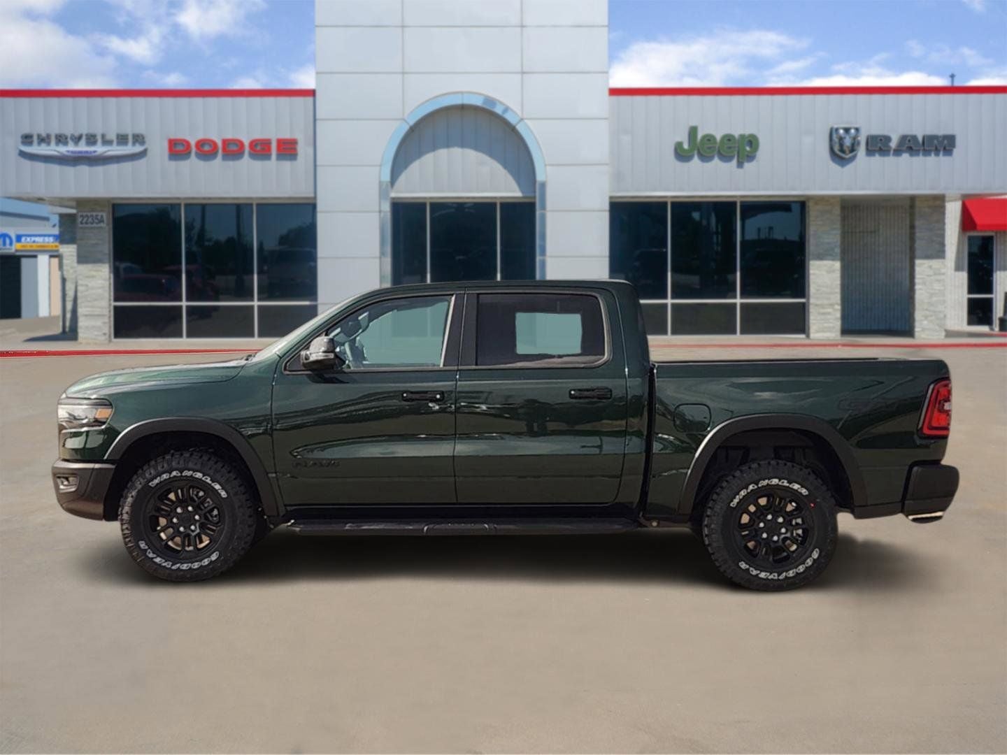 2026 RAM Ram 1500 RAM 1500 REBEL CREW CAB 4X4 5'7' BOX