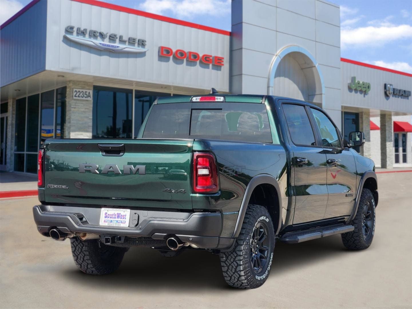 2026 RAM Ram 1500 RAM 1500 REBEL CREW CAB 4X4 5'7' BOX