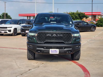 2026 RAM Ram 1500 RAM 1500 REBEL CREW CAB 4X4 5'7' BOX
