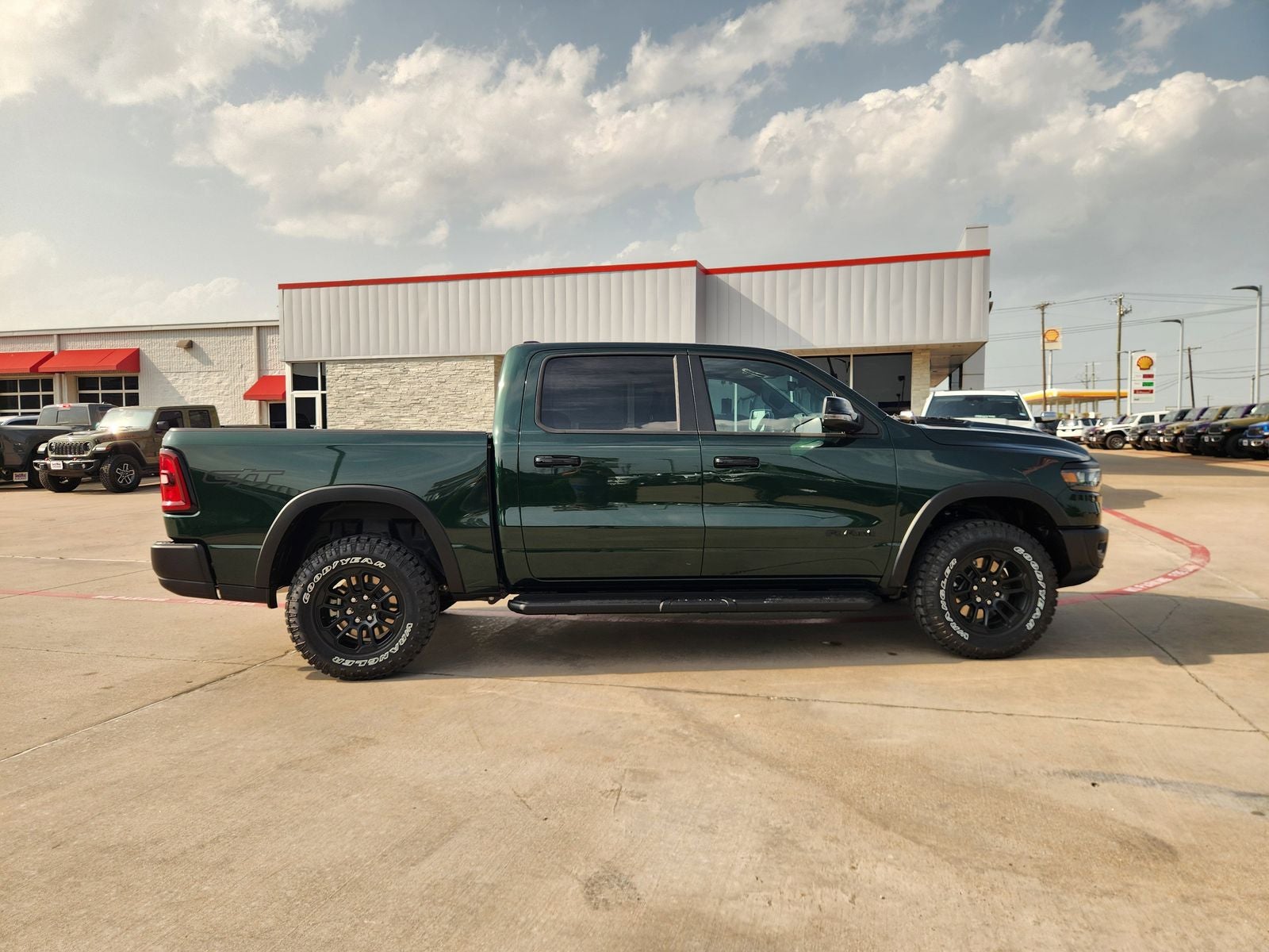 2026 RAM Ram 1500 RAM 1500 REBEL CREW CAB 4X4 5'7' BOX