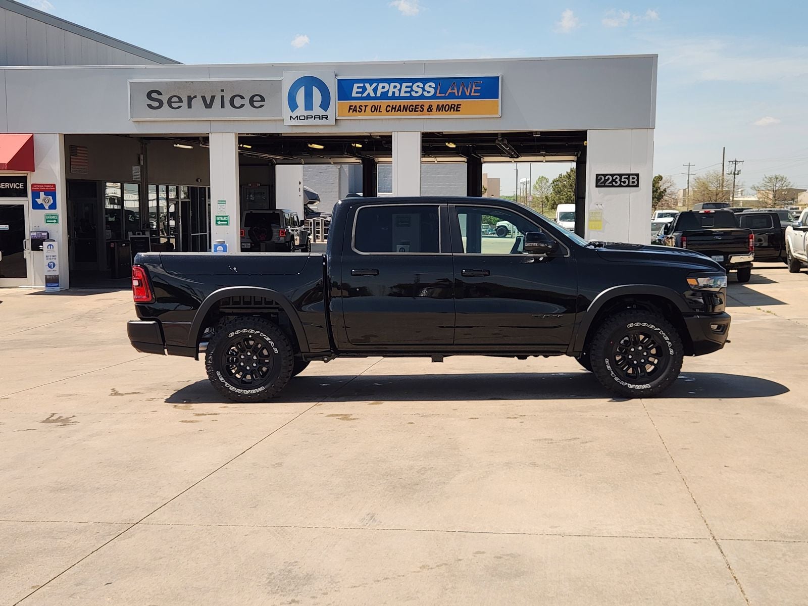 2026 RAM Ram 1500 RAM 1500 REBEL CREW CAB 4X4 5'7' BOX