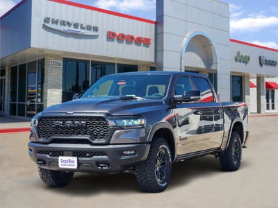 2026 RAM Ram 1500 RAM 1500 REBEL CREW CAB 4X4 5'7' BOX