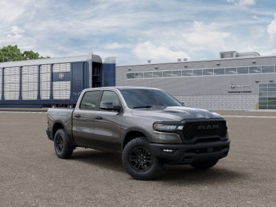2026 RAM Ram 1500 RAM 1500 REBEL CREW CAB 4X4 5'7' BOX
