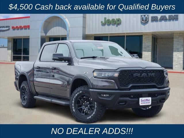 2026 RAM Ram 1500 RAM 1500 REBEL CREW CAB 4X4 5'7' BOX