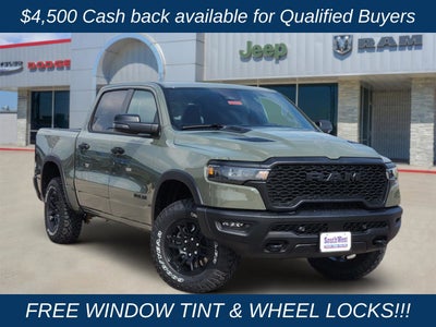 2026 RAM Ram 1500 RAM 1500 REBEL CREW CAB 4X4 5'7' BOX