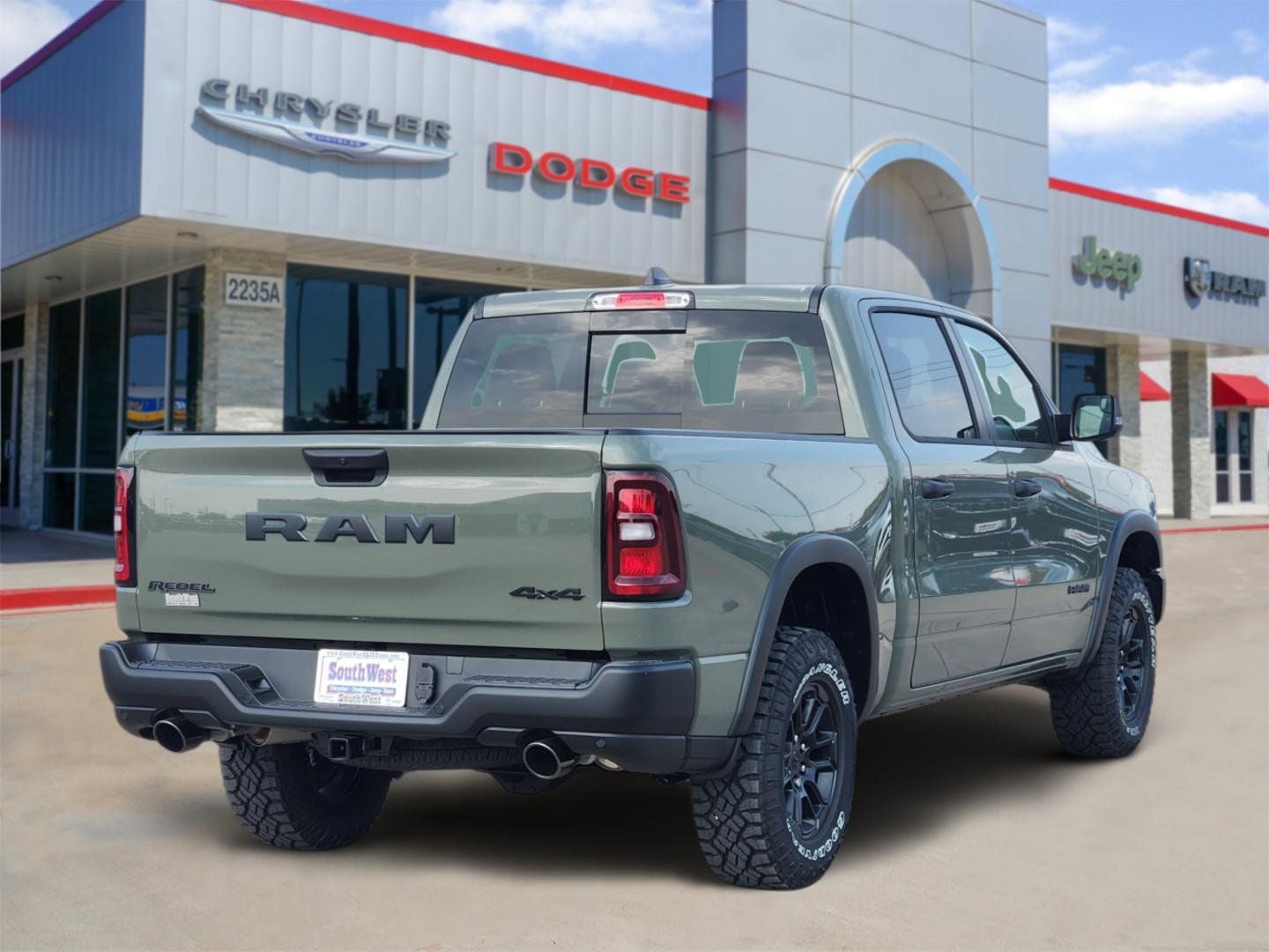 2026 RAM Ram 1500 RAM 1500 REBEL CREW CAB 4X4 5'7' BOX