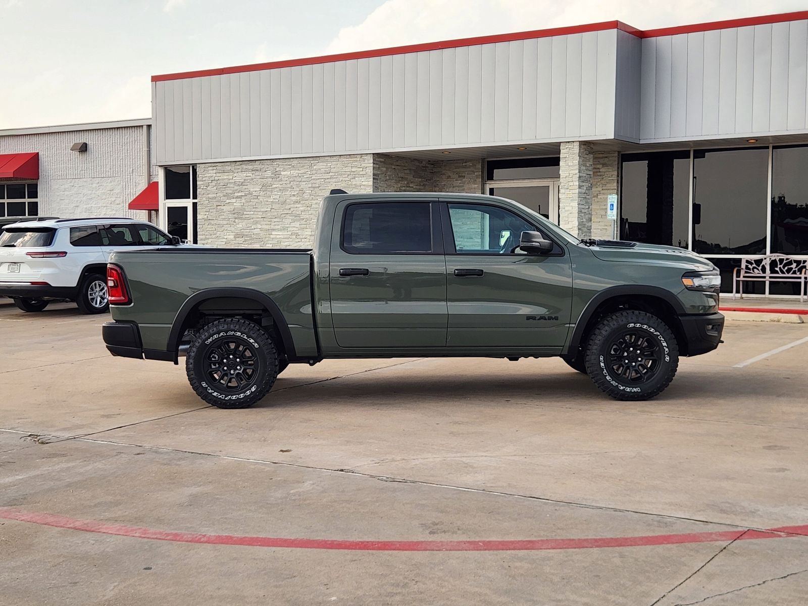 2026 RAM Ram 1500 RAM 1500 REBEL CREW CAB 4X4 5'7' BOX