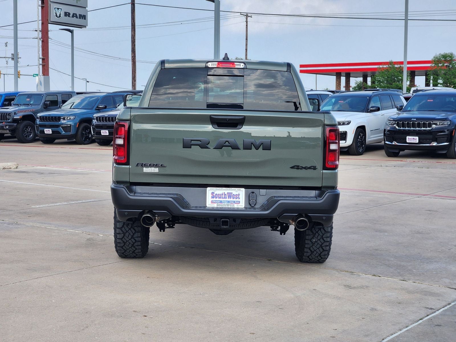 2026 RAM Ram 1500 RAM 1500 REBEL CREW CAB 4X4 5'7' BOX