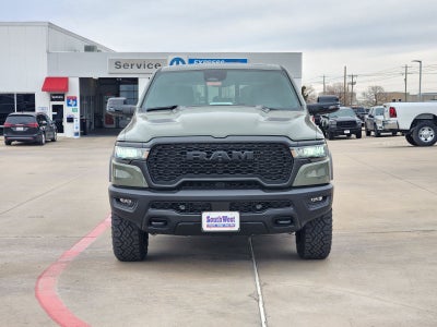 2026 RAM Ram 1500 RAM 1500 REBEL CREW CAB 4X4 5'7' BOX