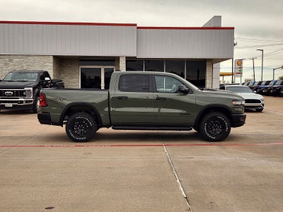 2026 RAM Ram 1500 RAM 1500 REBEL CREW CAB 4X4 5'7' BOX