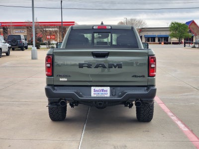 2026 RAM Ram 1500 RAM 1500 REBEL CREW CAB 4X4 5'7' BOX