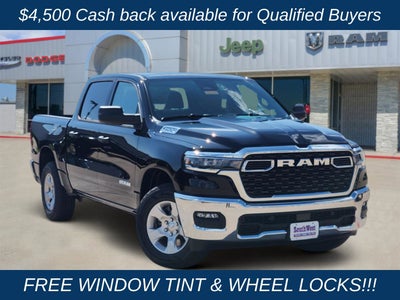 2026 RAM Ram 1500 RAM 1500 REBEL CREW CAB 4X4 5'7' BOX
