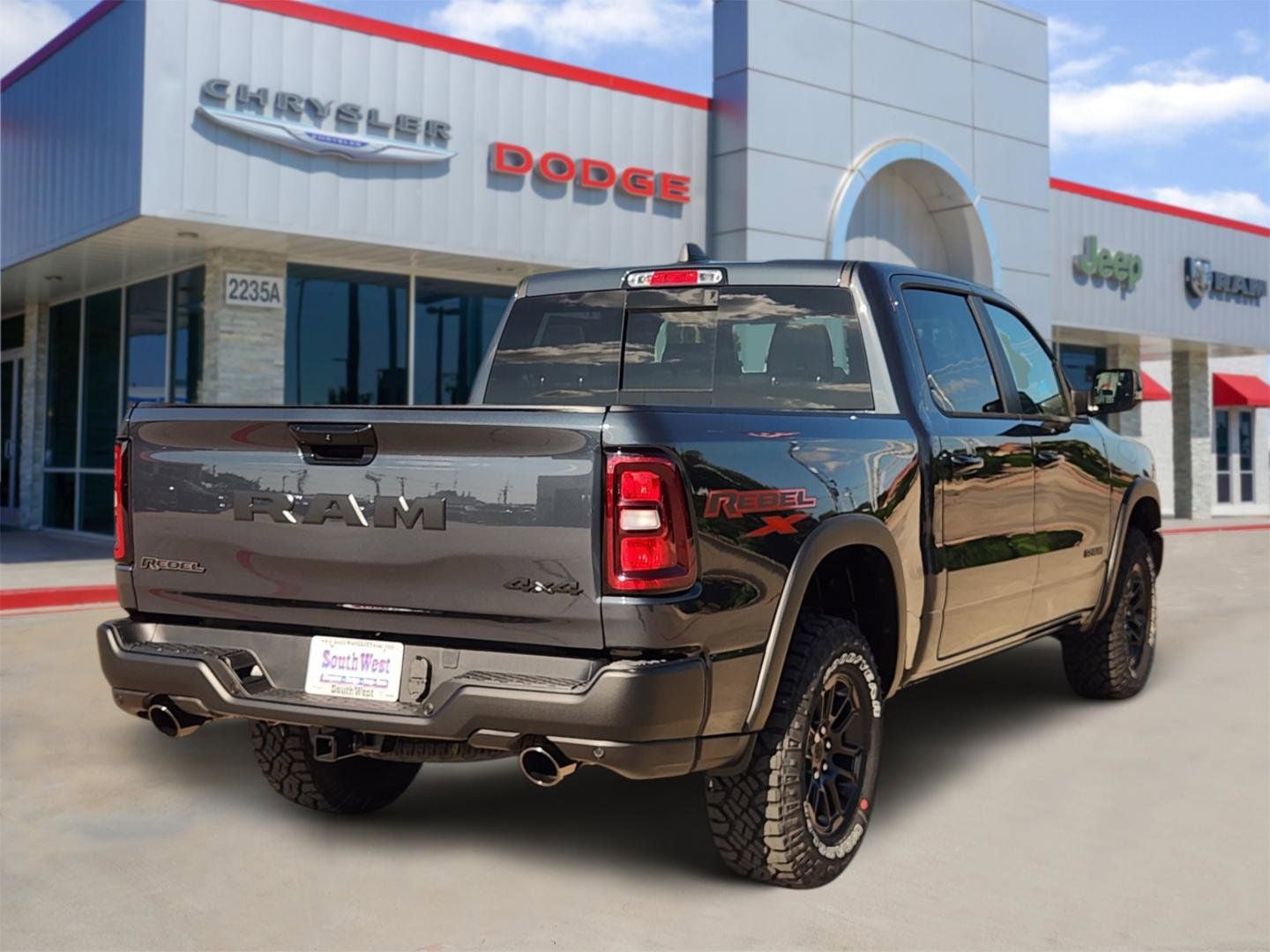 2026 RAM Ram 1500 RAM 1500 REBEL CREW CAB 4X4 5'7' BOX