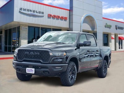 2026 RAM Ram 1500 RAM 1500 REBEL CREW CAB 4X4 5'7' BOX