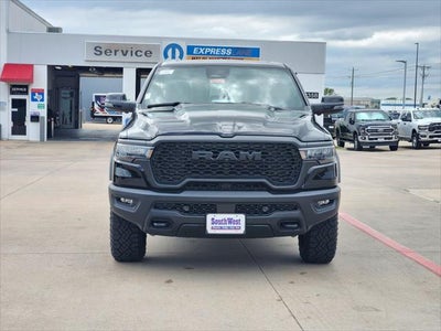 2026 RAM Ram 1500 RAM 1500 REBEL CREW CAB 4X4 5'7' BOX
